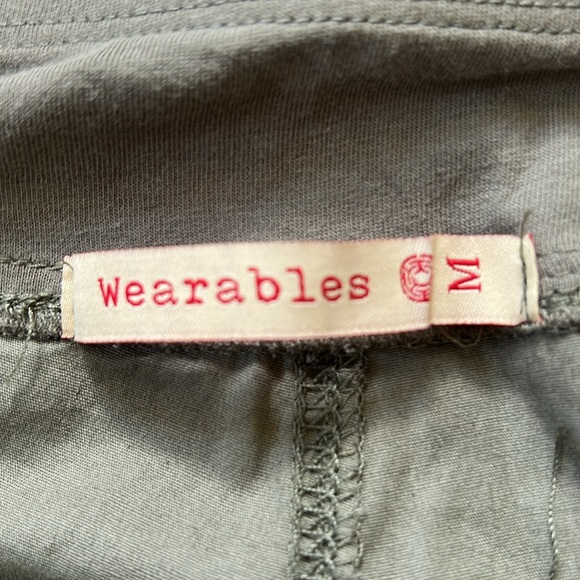 NWOT XCVI / Wearables - Malanda Ruched leggings - Picture 4 of 4